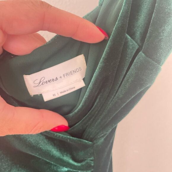 Aldina Mini Dress in Green
Lovers and Friends - Picture 3 of 8